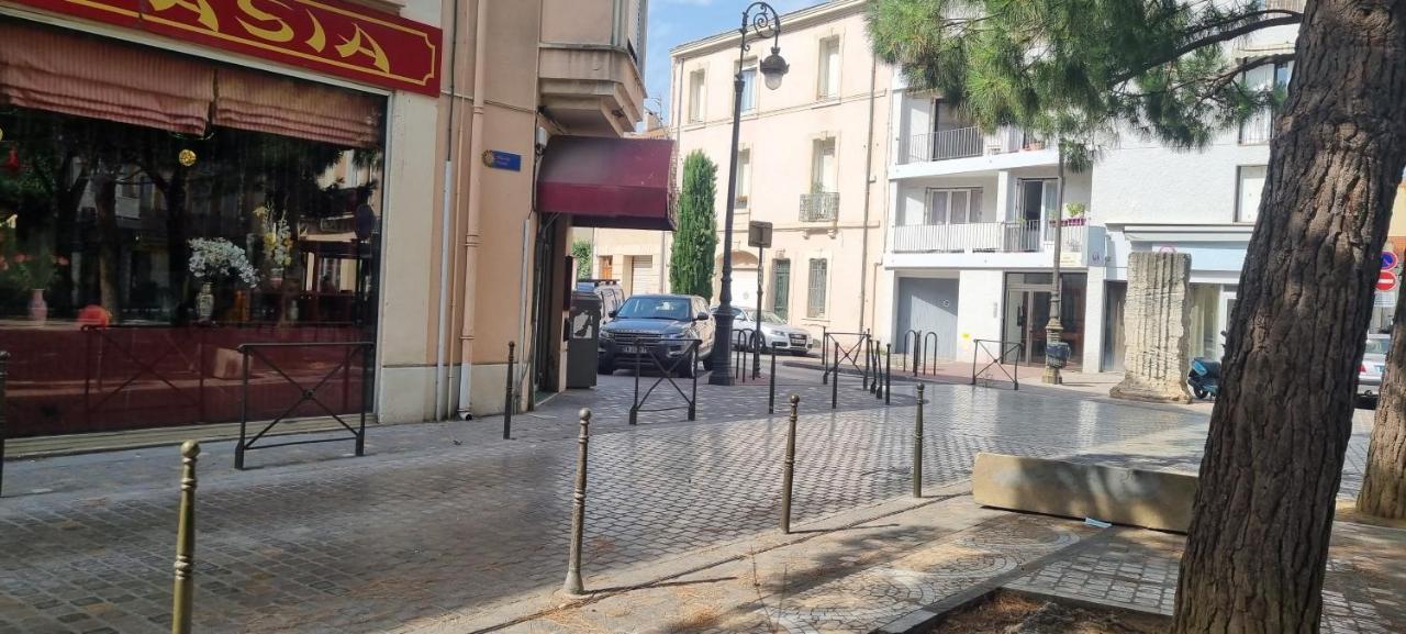 Beau Studio En Centre Ville ناربون المظهر الخارجي الصورة