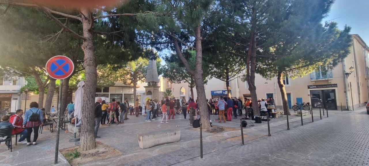 Beau Studio En Centre Ville ناربون المظهر الخارجي الصورة