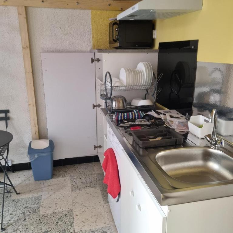 Beau Studio En Centre Ville ناربون المظهر الخارجي الصورة